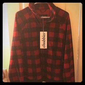 NWT Chubbies Zip Up Sweatshirt